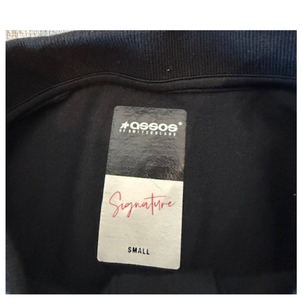 ASSOS of Switzerland Signature Cycling Polo Shirt Size S - Picture 3 of 9